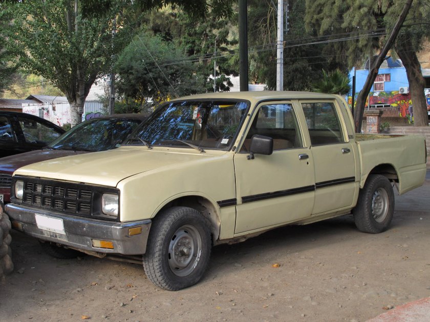 Опель 1985 пикап