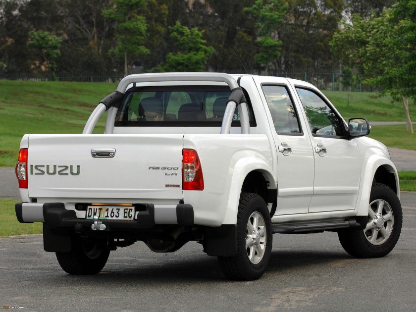 Isuzu Double Cab