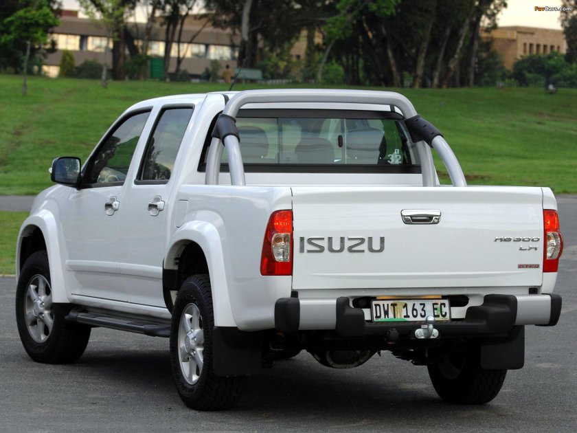 Isuzu Cab