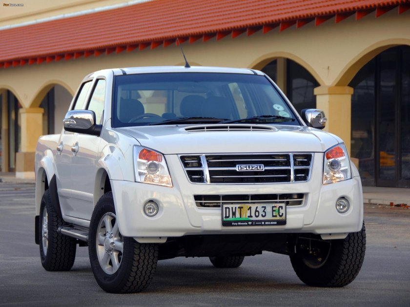 Исузу 2007