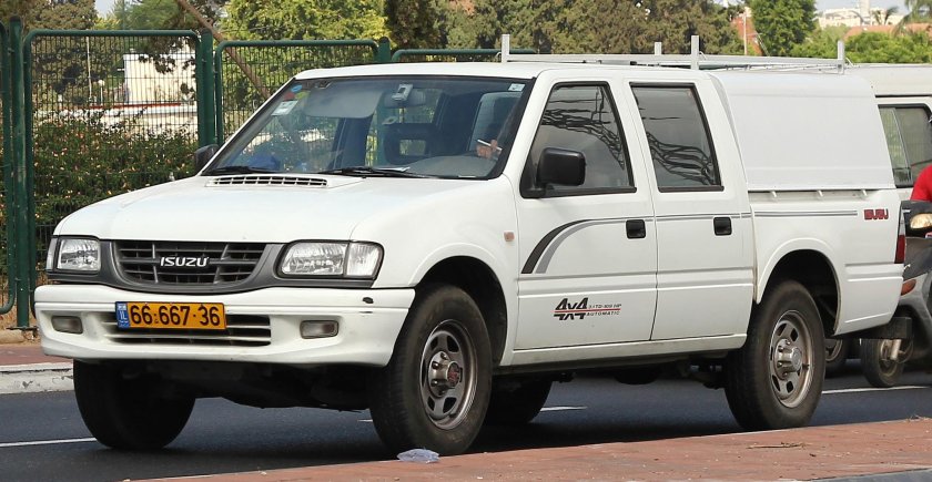 Isuzu пикап 1998