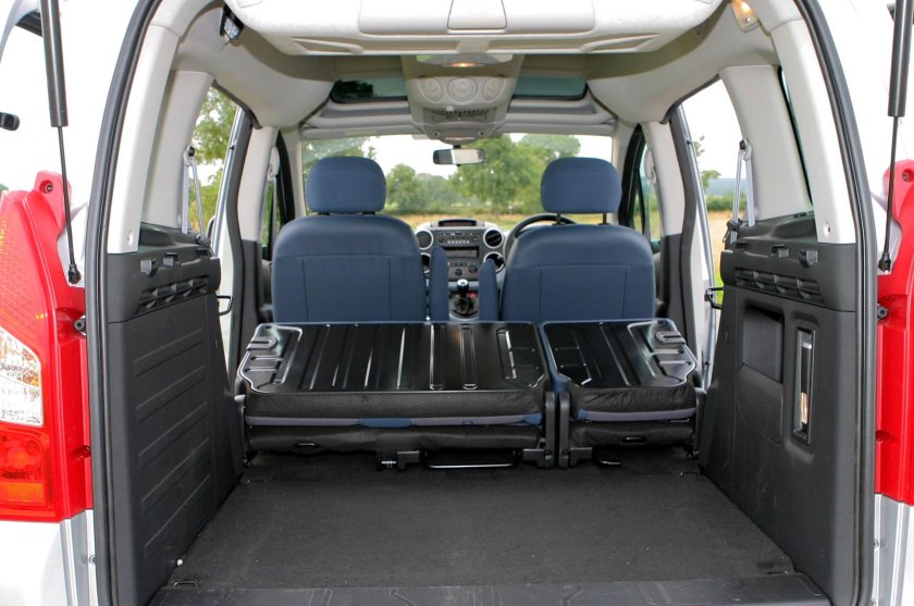 Citroen Berlingo Multispace багажник
