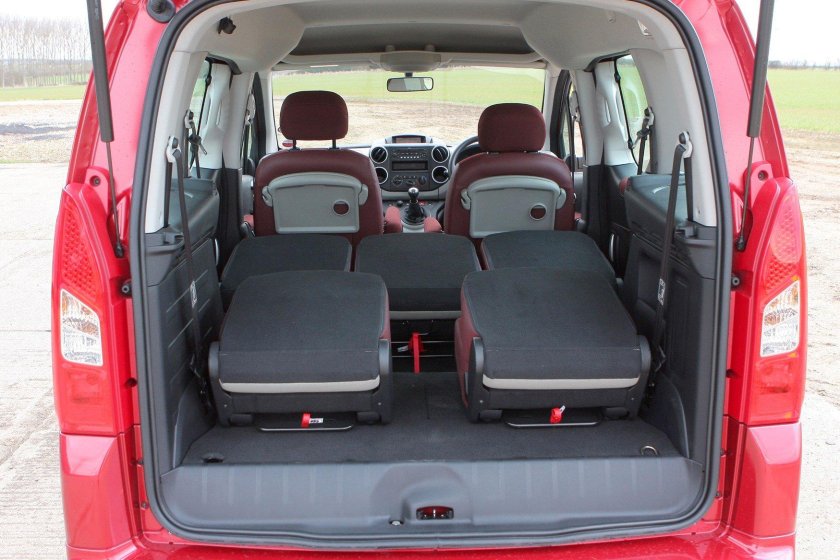 Ситроен Берлинго Мультиспейс