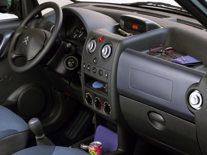 Ситроен Берлинго 1 салон