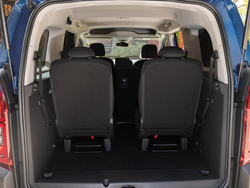 Citroen Berlingo Multispace багажник