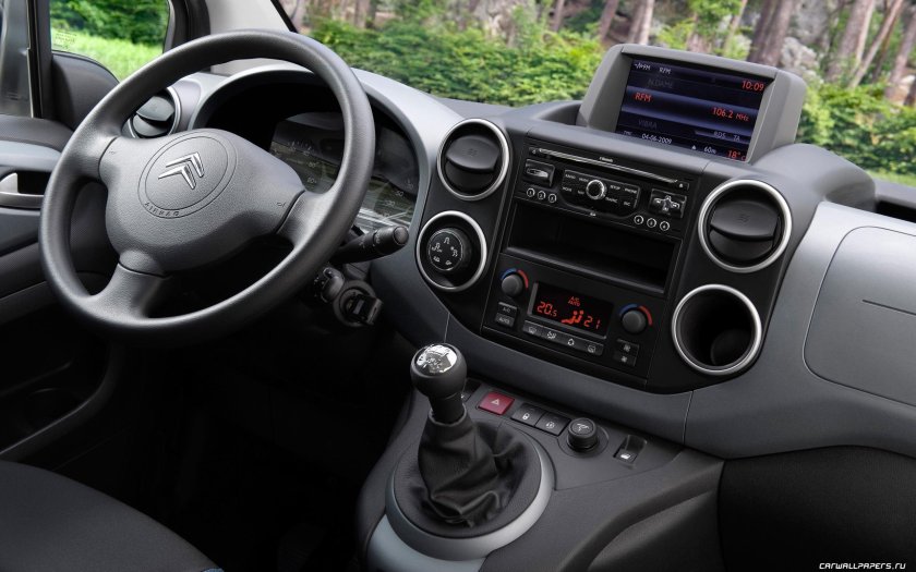 Citroen Berlingo Multispace 2012