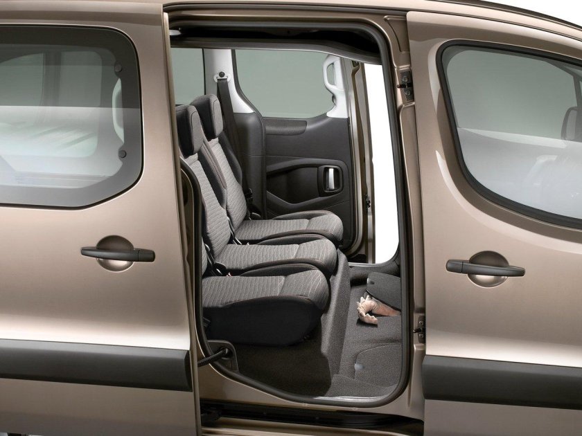 Ситроен Берлинго Мультиспейс