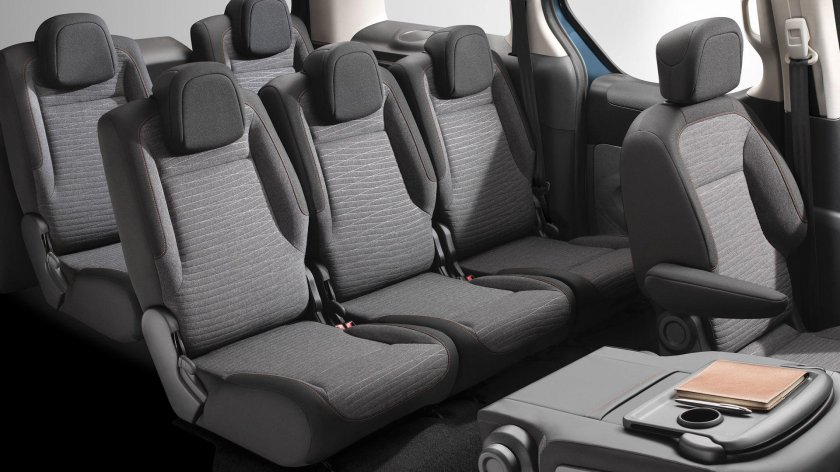 Citroen Berlingo Multispace 7 мест