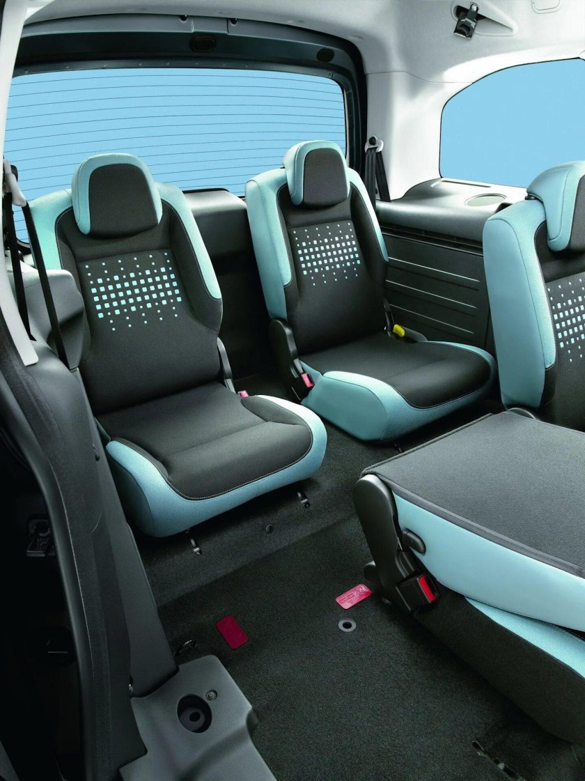 Citroen Berlingo Multispace 2012