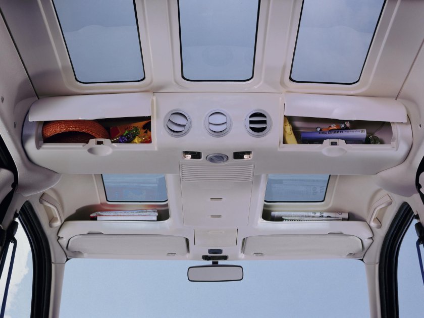 Ситроен Берлинго с панорамной крышей