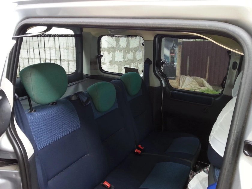 Citroen Berlingo 2021 салон