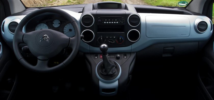 Citroen Berlingo 2 салон