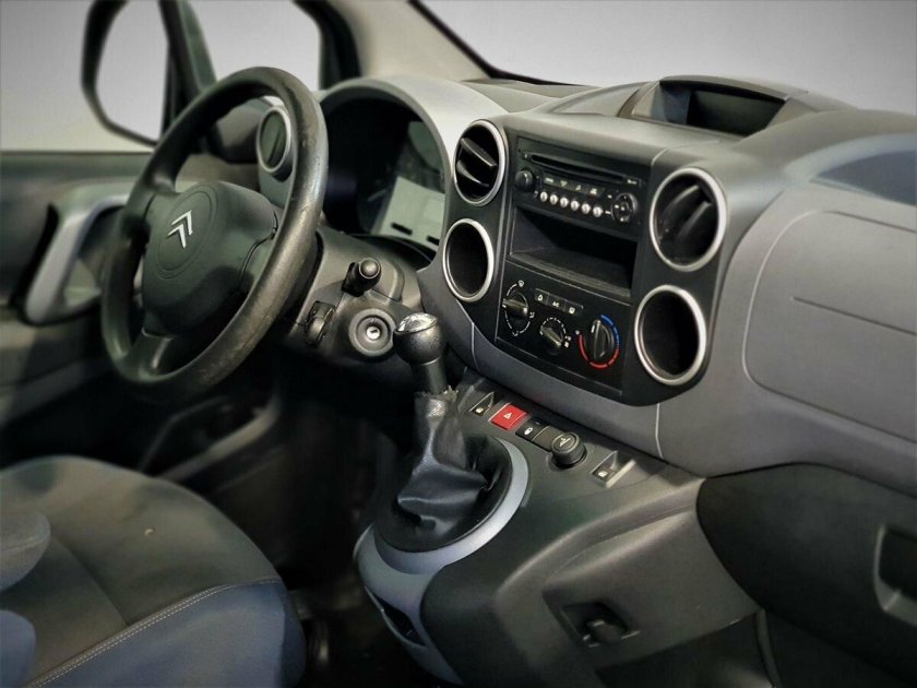 Fiat Doblo 1.4 МТ, 2011 салон