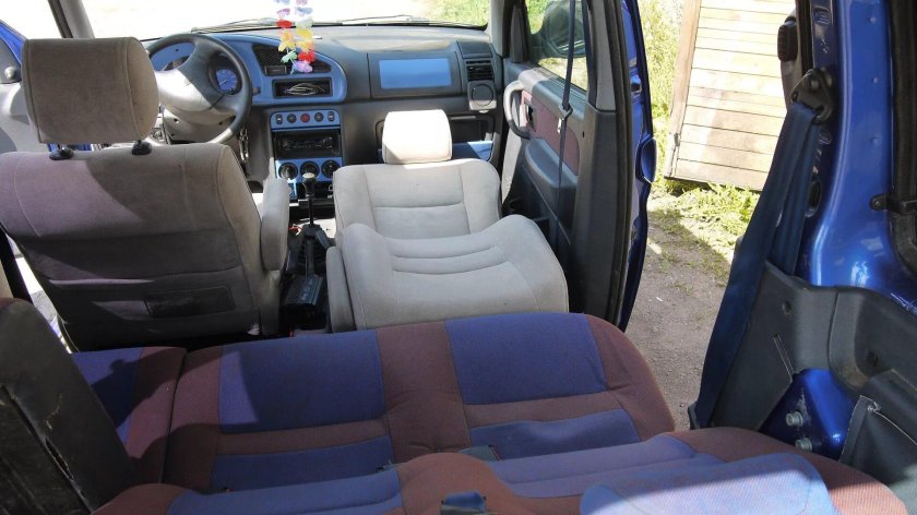 Салон Ситроен Берлинго м59
