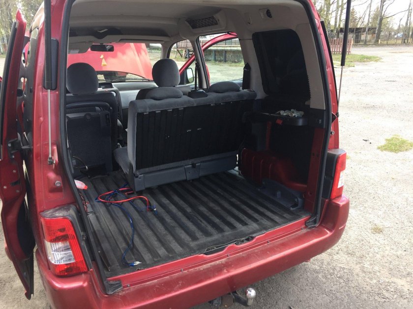 Багажник Ситроен Берлинго м59