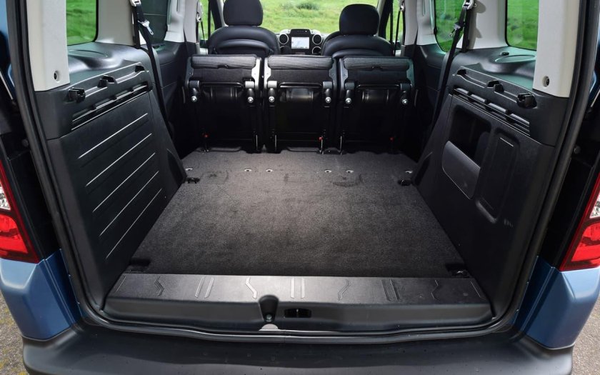 Citroen Berlingo Multispace багажник