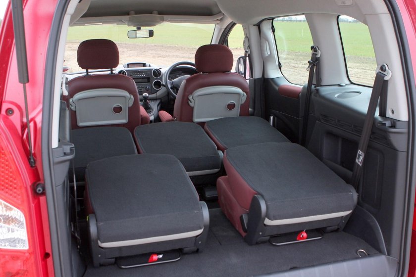 Ситроен Берлинго 2008 салон
