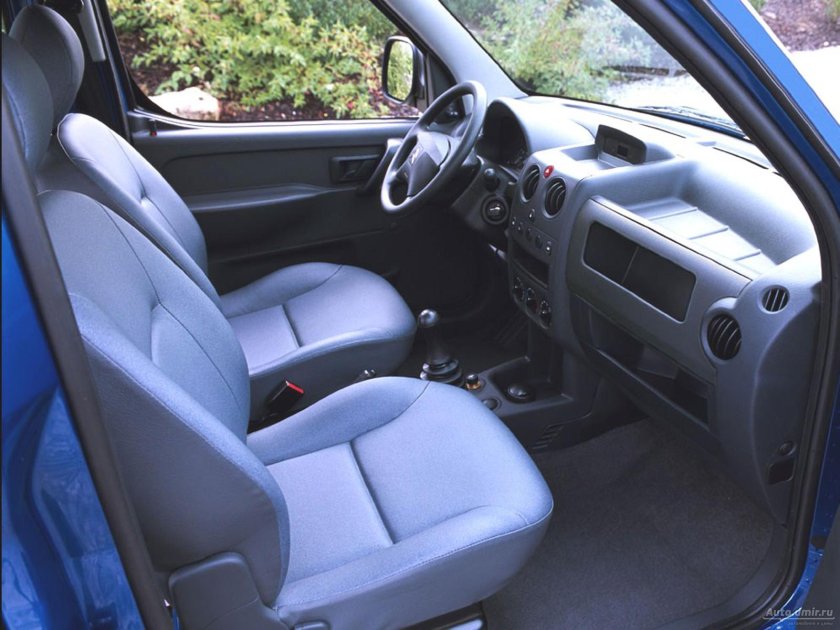 Ситроен Берлинго 2002 салон