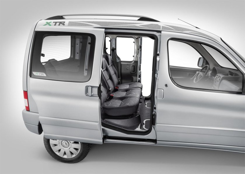 Ситроен Берлинго 7 мест