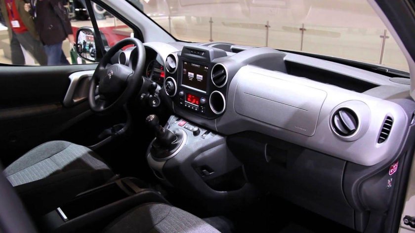 Торпеда Citroen Berlingo 2