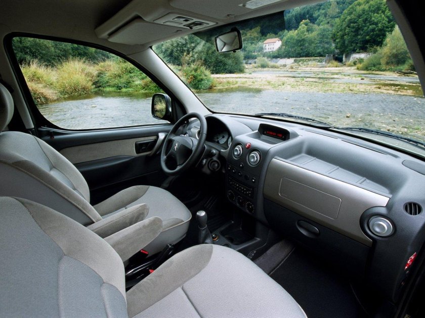 Citroen Berlingo 1.4 МТ, 2002,