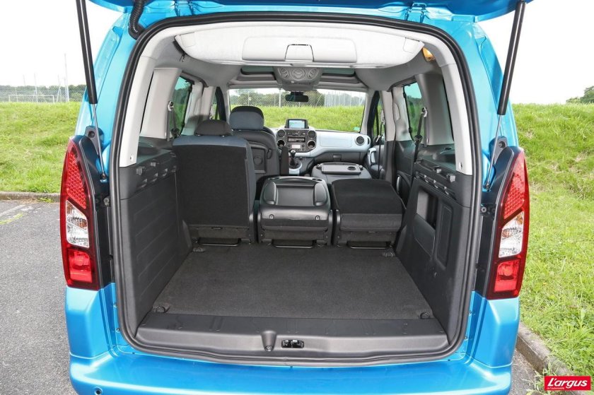 Citroen Berlingo 2021 багажник