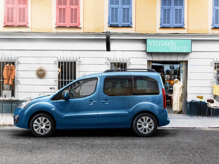 Ситроен Берлинго Мультиспейс 2021