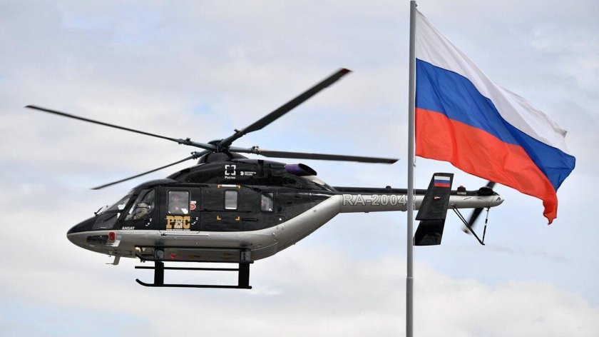 Ансат вертолёт