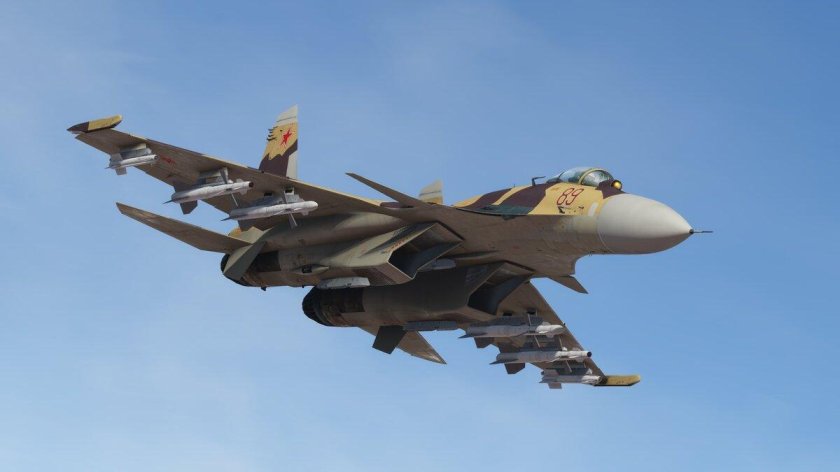 Су-37 борт 711