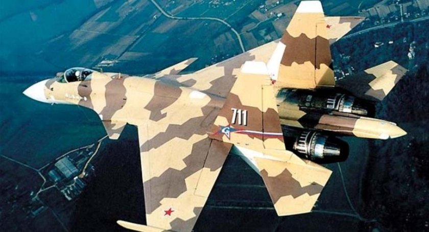 Су-37 борт 711