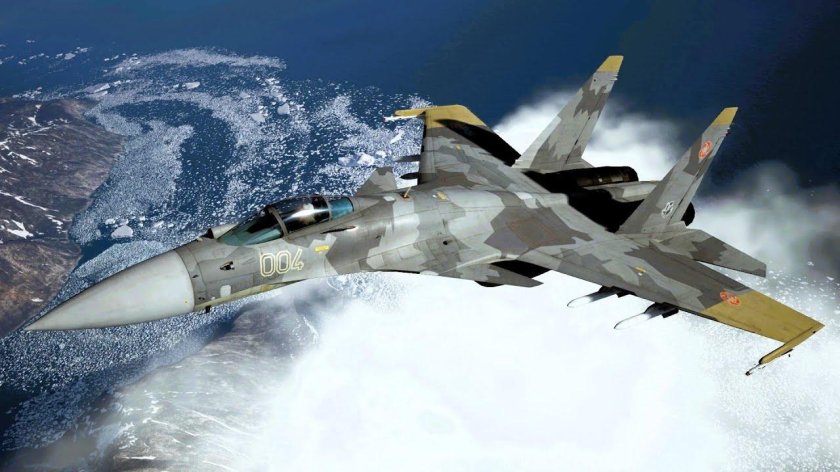 Истребитель - Штурмовик Су-37