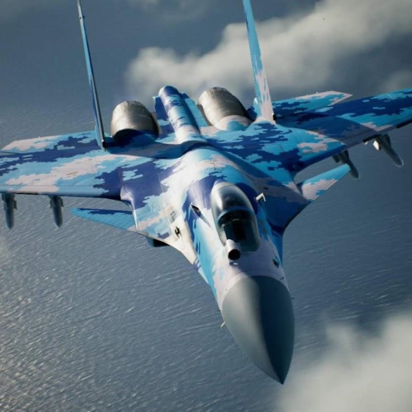 Истребитель Су-37 Терминатор