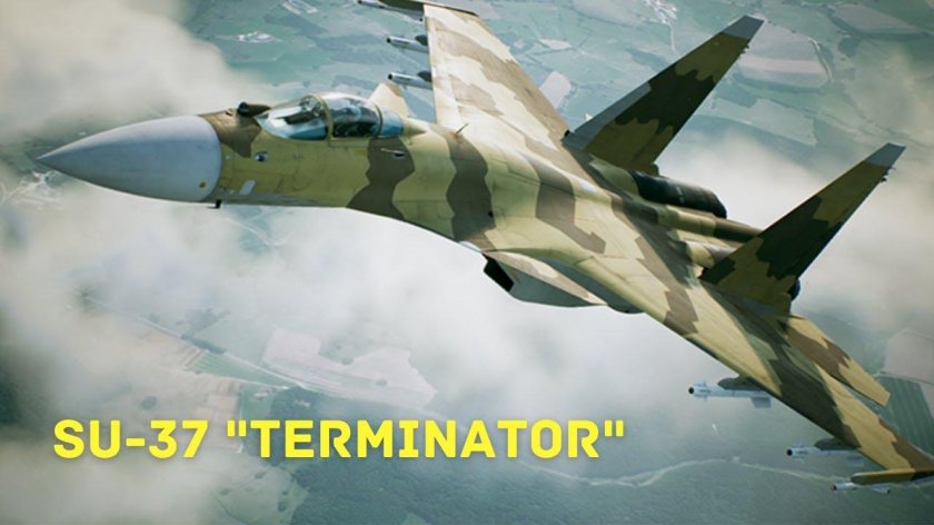 Су-37 борт 711
