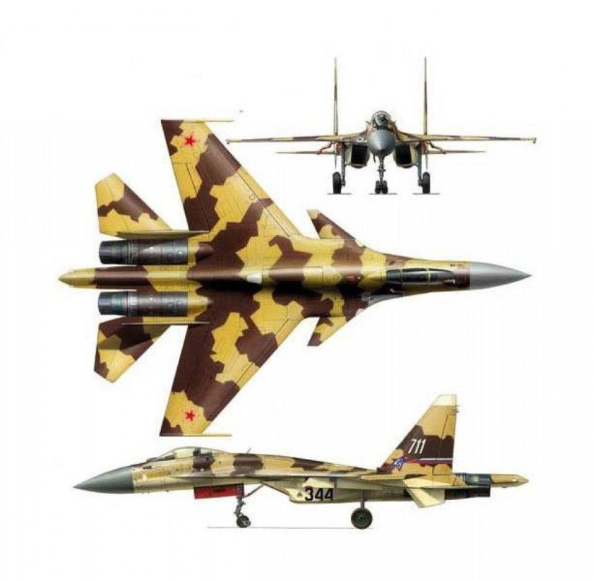 Су-37 звезда 1/72