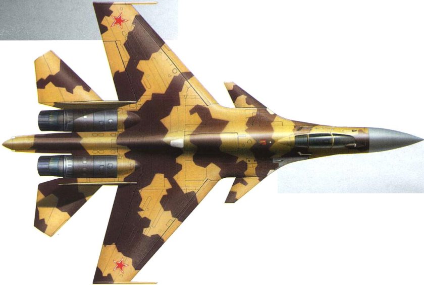 Су 37 бортовой 711