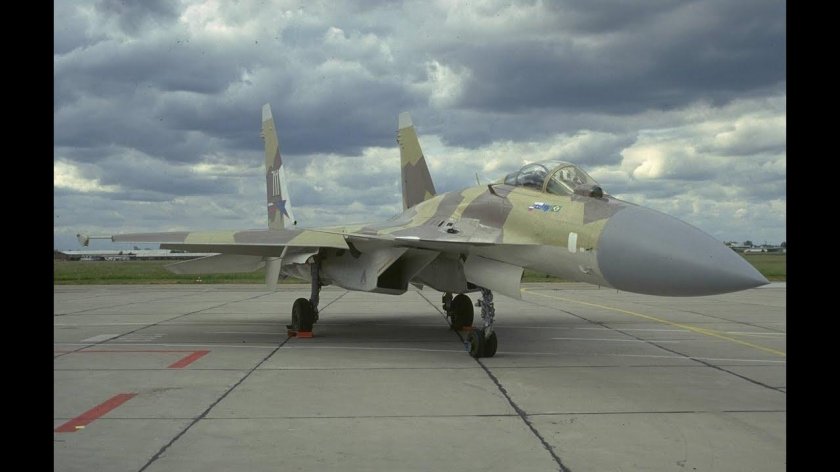 Су-37 истребитель
