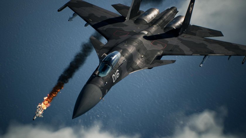 Ace Combat 7 su-37