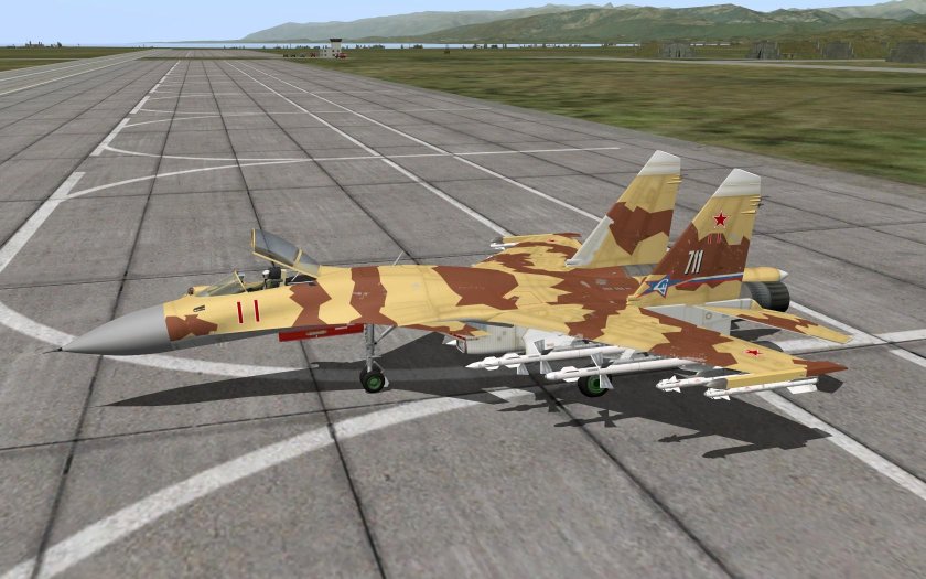 Истребитель - Штурмовик Су-37