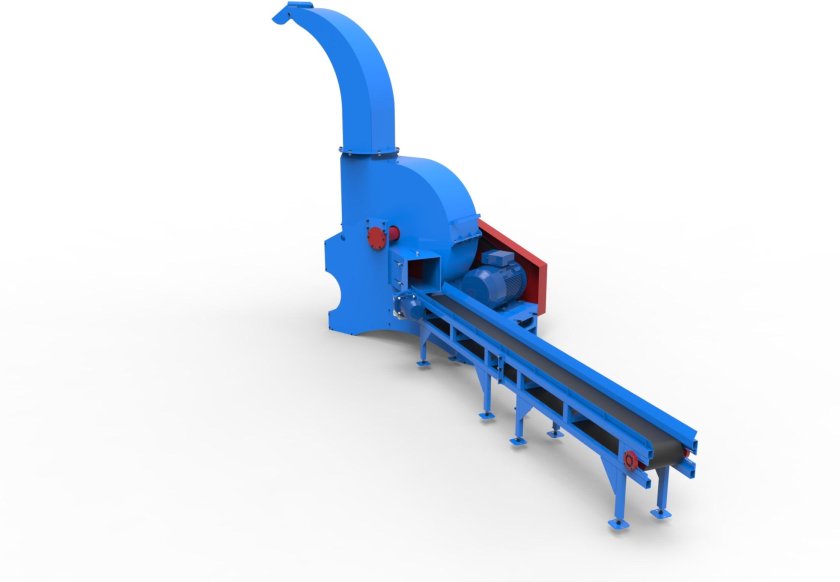 Рубительная машина bruks Тип 1503