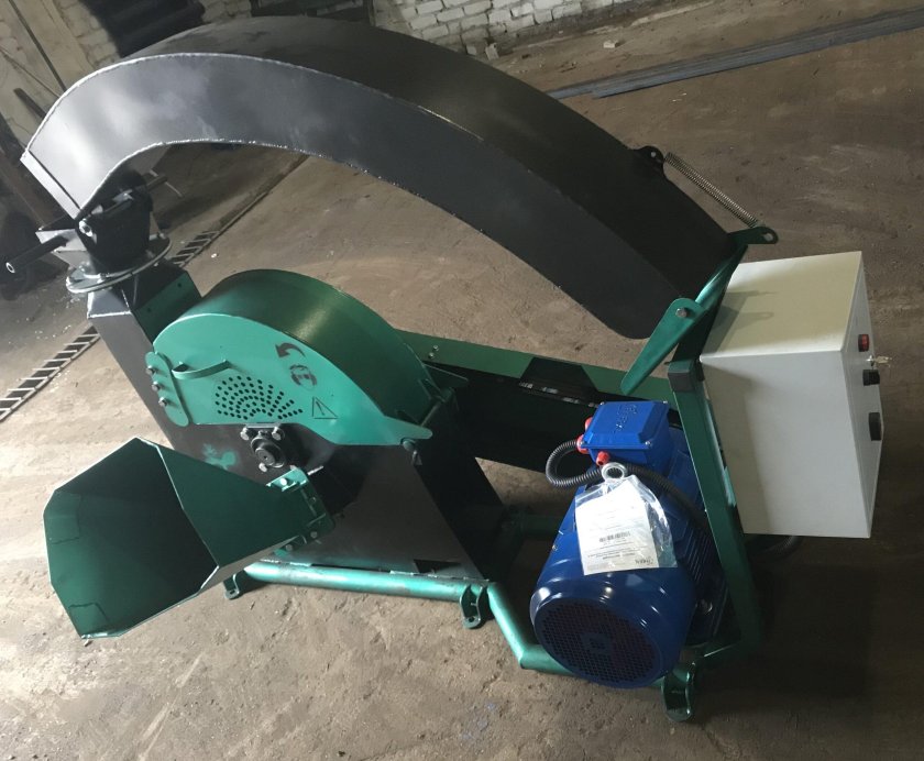 Рубительная машина для щепы