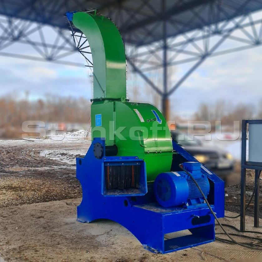 СТАНКОЛЕС машина рубительная