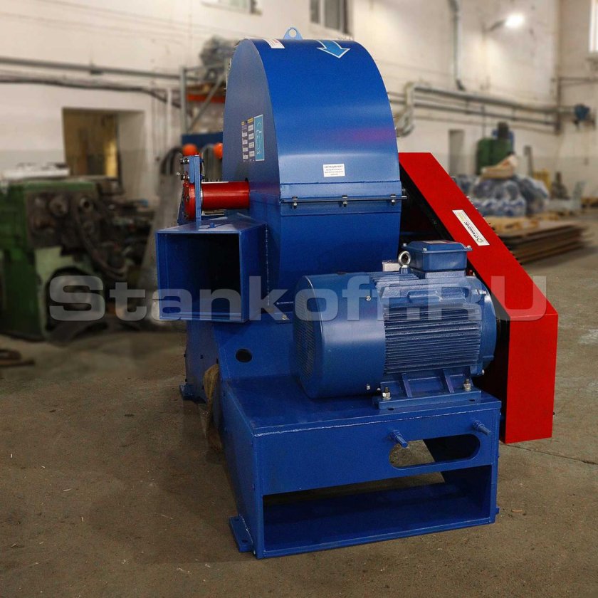 Рубительная машина дровосек