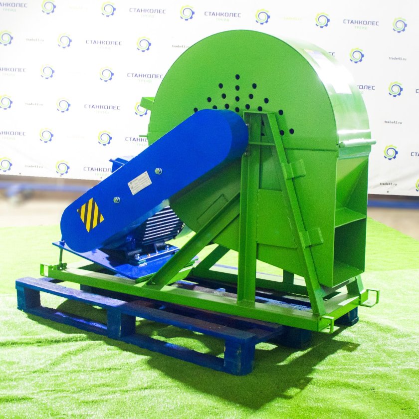 Рубительная машина дровосек