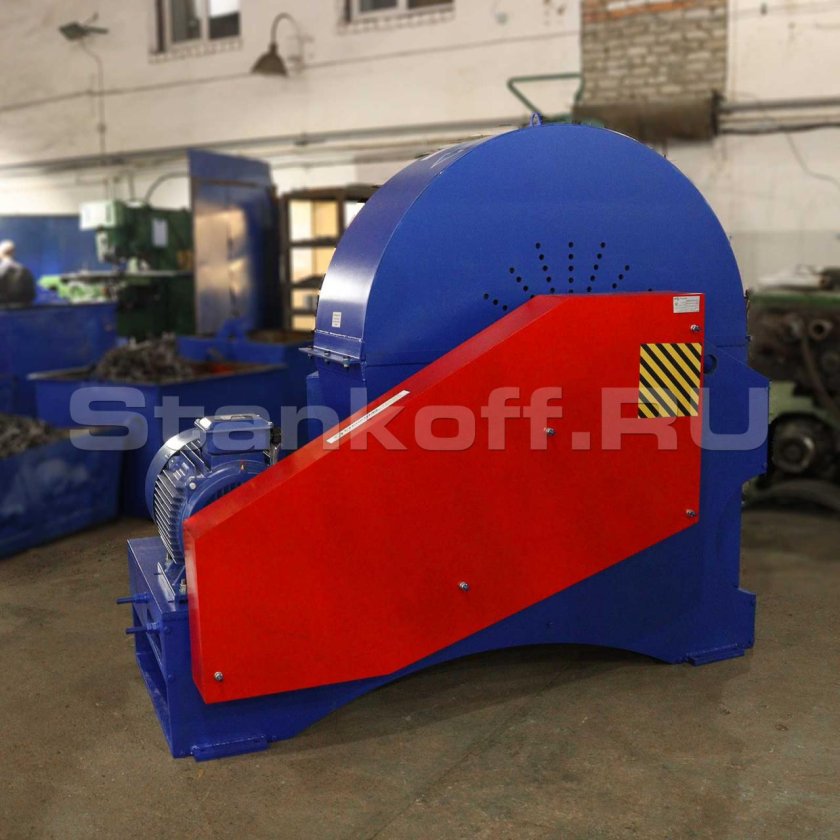 Рубительная машина Скания