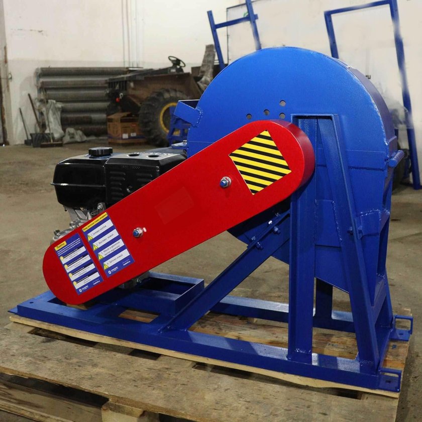 Рубительная машина