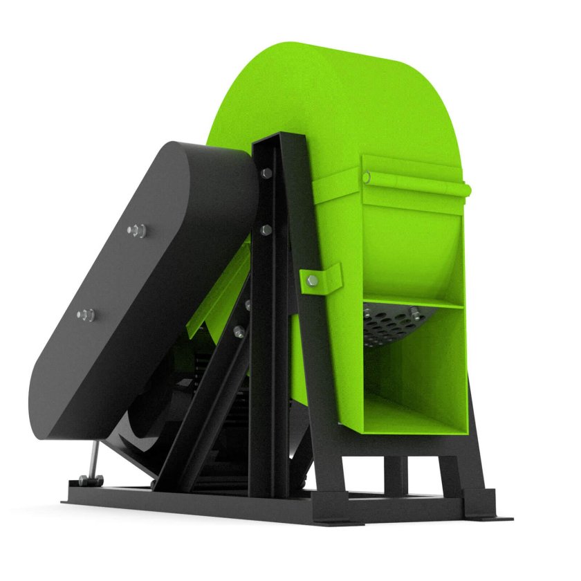 Рубительная машина для веток