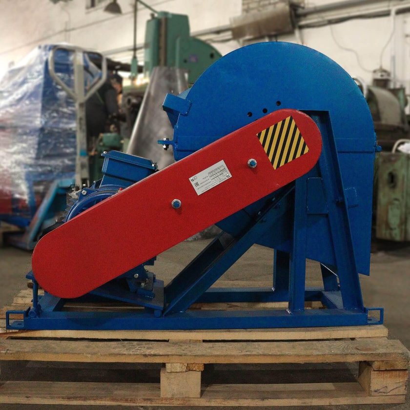 Рубительная машина