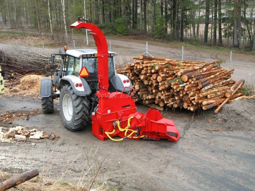 Рубильные молотильщики
