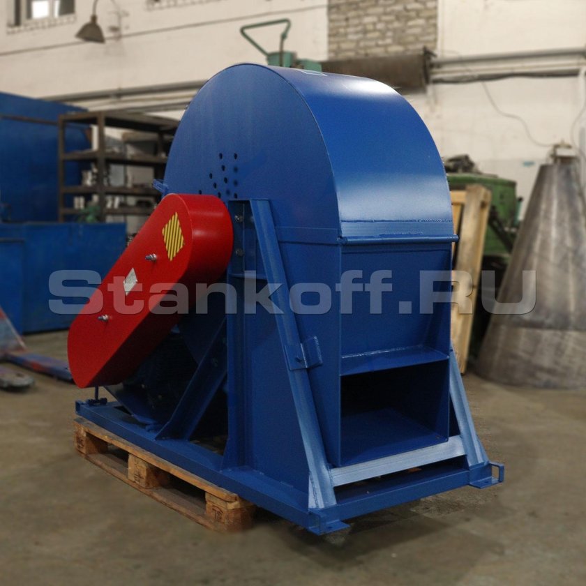 Рубительная машина