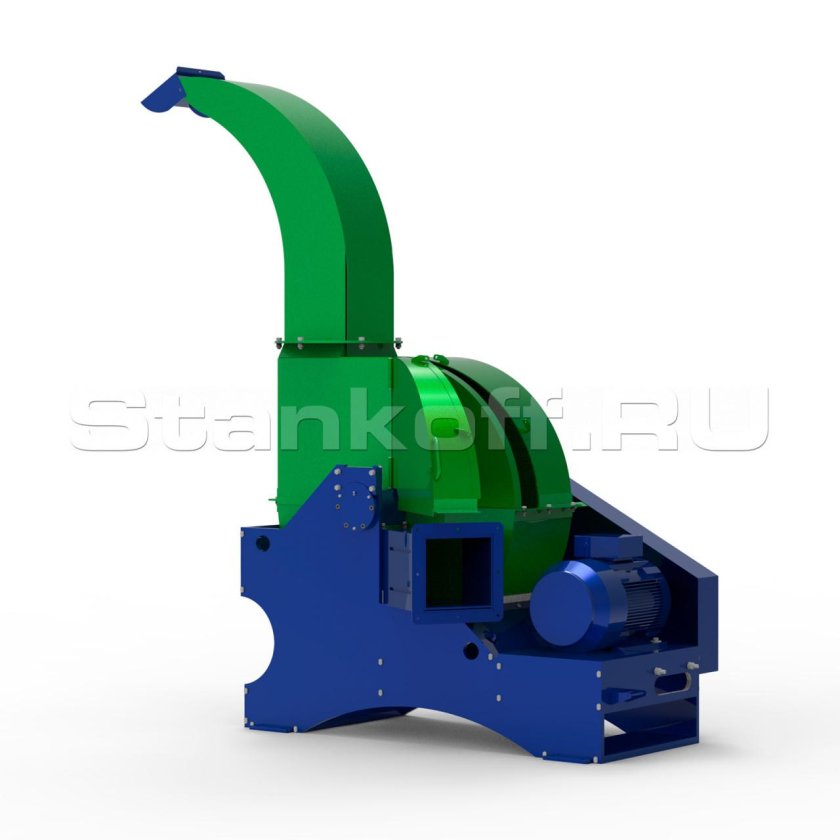 Измельчитель древесины Kerland vi-1